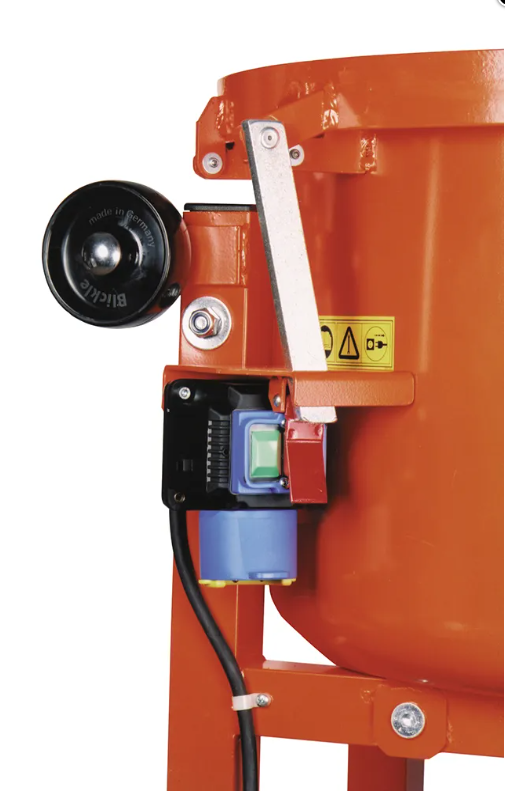 ATIKA Compact 100 | Mischer-Zwangsmischer