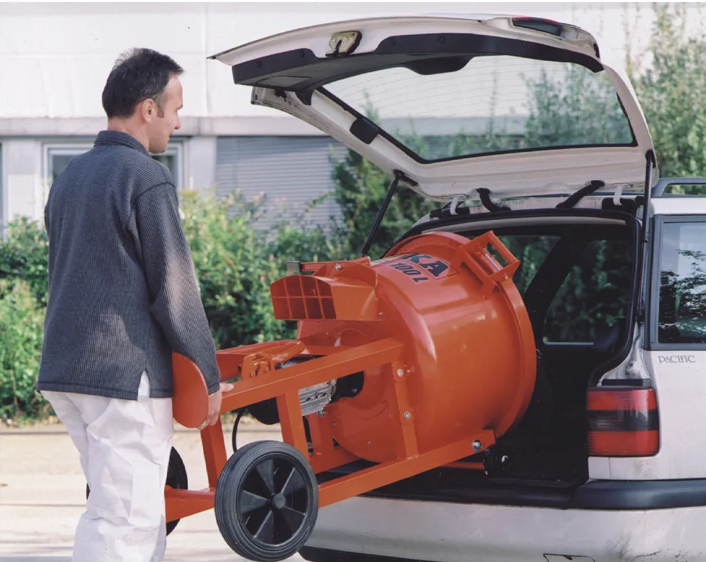 ATIKA Compact 100 | Mischer-Zwangsmischer