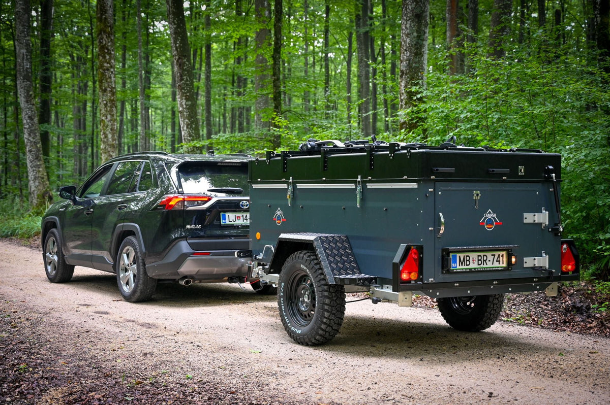 TPV Offroad-Campinganhänger KT-EB3 Offroad-Camper 2.0 1300kg Gebremst TPV