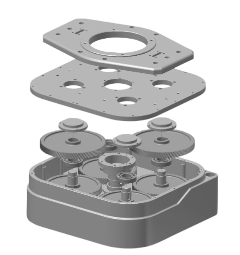 DR. SCHULZE DBS-650-4H | Beton-Schleifmaschine