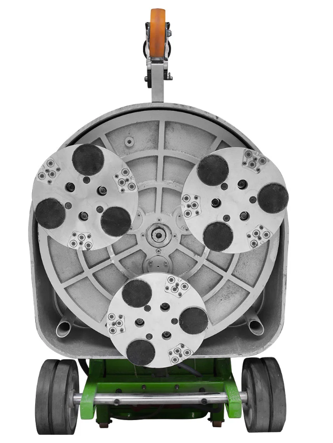 DR. SCHULZE DBS-820-3H Remote | Beton-Schleifmaschine funkgesteuert
