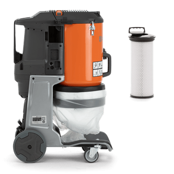 HUSQVARNA DE 110 – Staubsauger