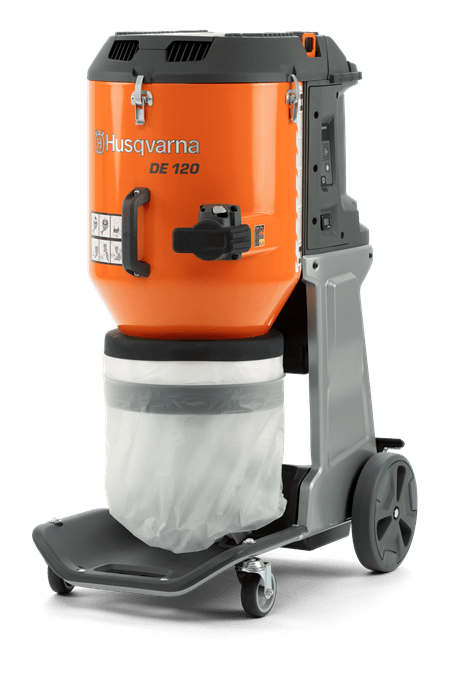 HUSQVARNA DE 120 – Staubsauger