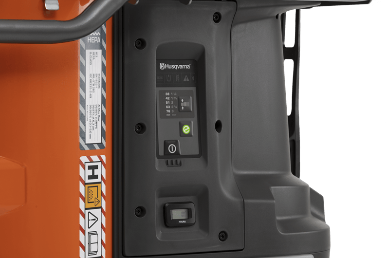 HUSQVARNA DE 130 – Staubsauger HEPA mit Auto-Pulse und E-Flow Technologie
