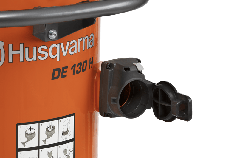 HUSQVARNA DE 130 – Staubsauger HEPA mit Auto-Pulse und E-Flow Technologie