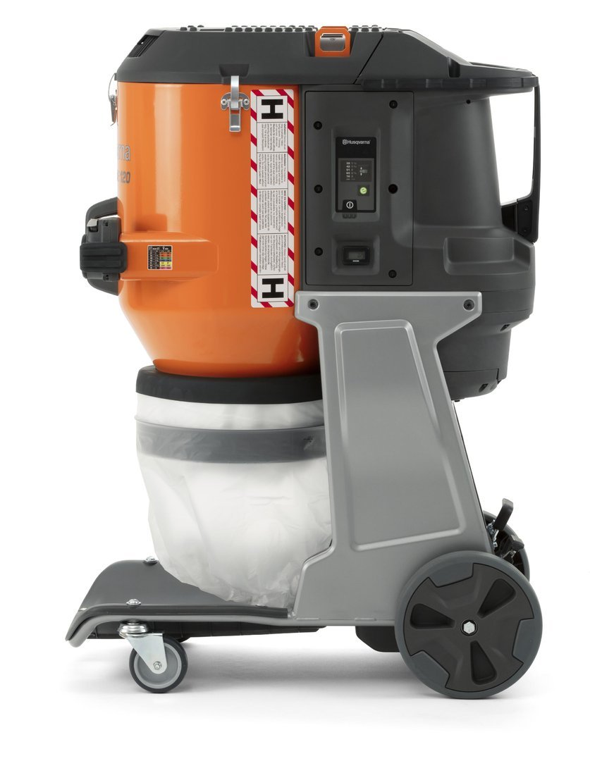 HUSQVARNA DE 120 – Staubsauger