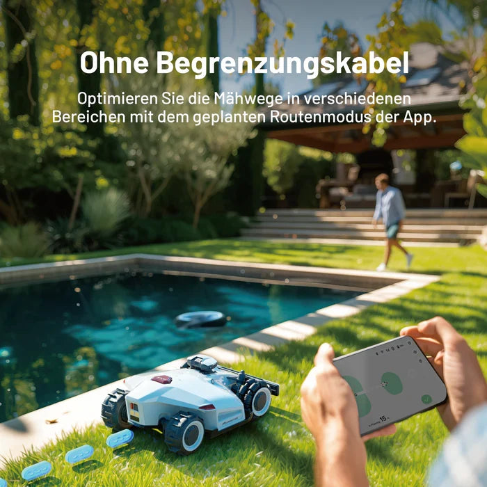 LUBA 2 AWD 3000 Mähroboter