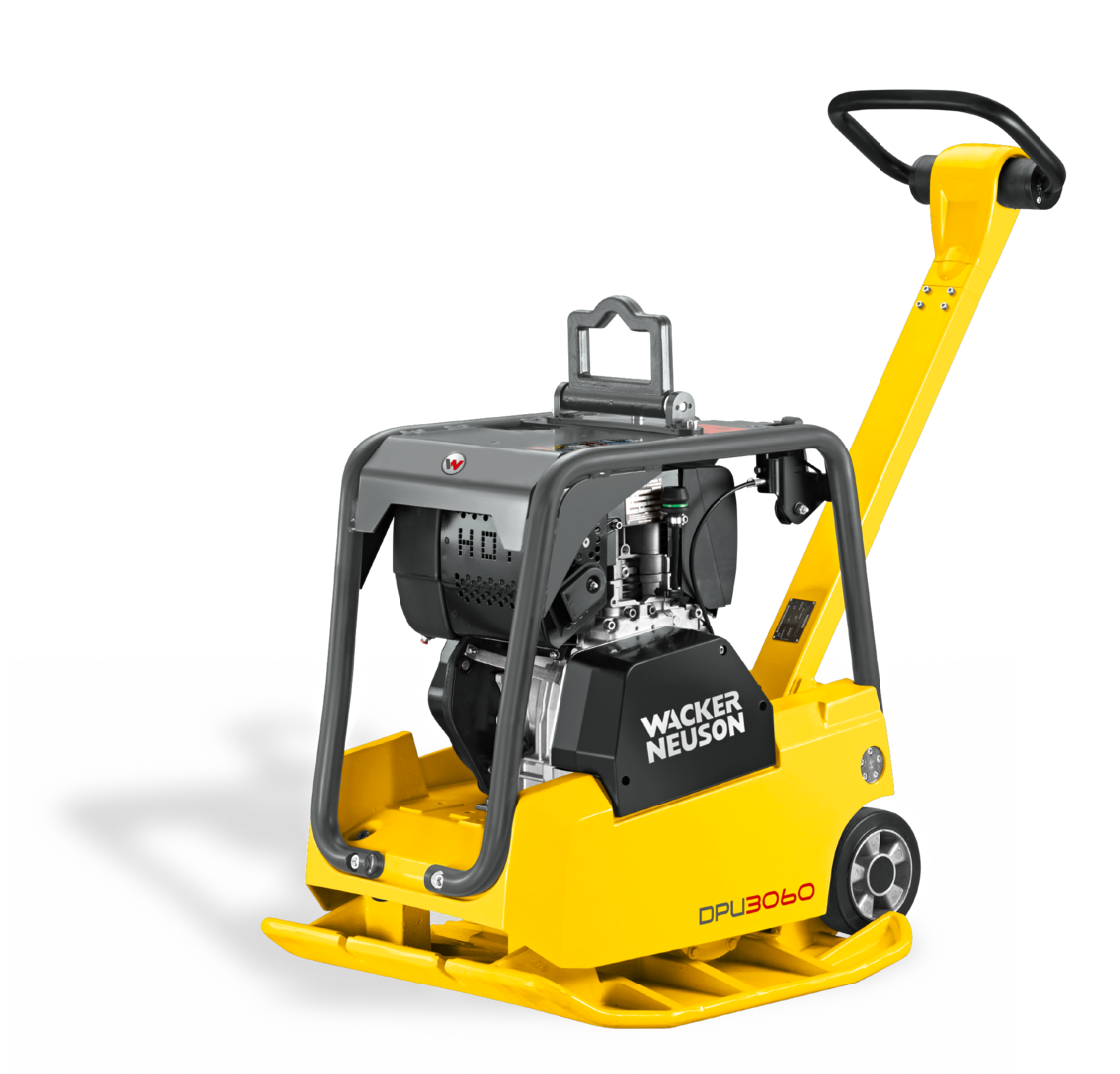 WACKER NEUSON DPU 3060 H – Rüttelplatte reversierbar mit 190 – 215 kg