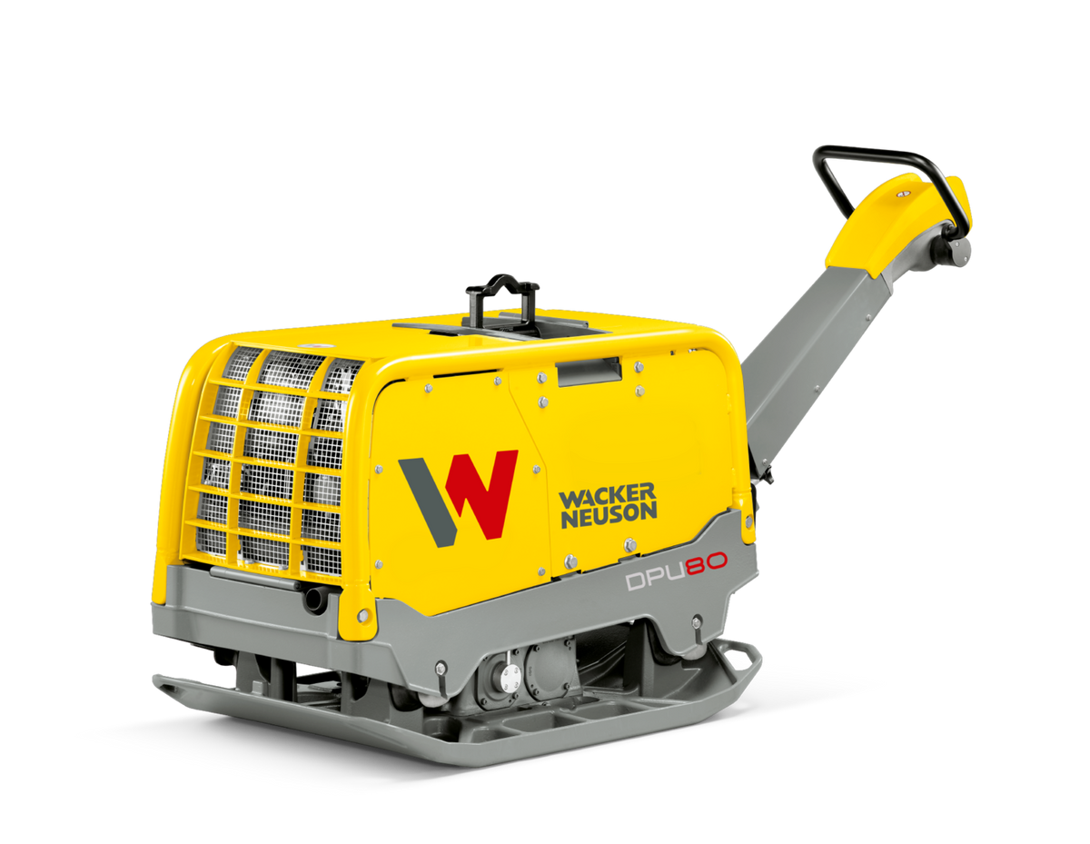 WACKER NEUSON DPU80 – Rüttelplatte reversierbar mit 709 – 771 kg