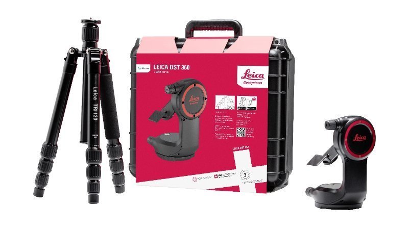 Leica DISTO Set mit DST 360 und TRI 120 – Entfernungsmessgerät
