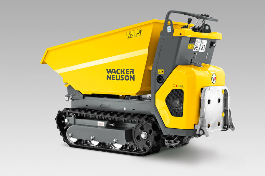 Wacker Neuson DT05 Minidumper mit Frontkippmulde 500kg Zuladung