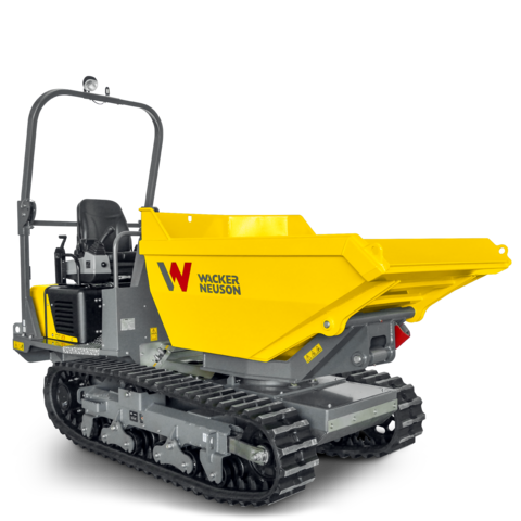 Wacker Neuson DT23 Kettenumper mit Drehkippmulde 2.300kg Zuladung