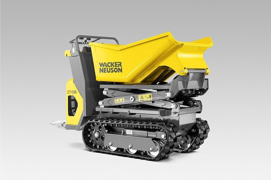 Wacker Neuson DT05 Minidumper mit Hochkippmulde 500kg Zuladung