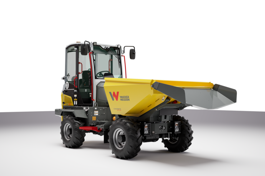 Wacker Neuson Raddumper DW30-2 mit Betonmulde 3.000kg Zuladung