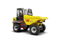 Wacker Neuson Raddumper DW60-3 mit Frontkipmulde 6.000kg Zuladung