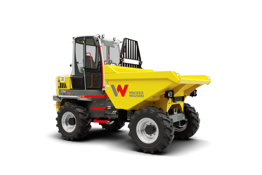 Wacker Neuson Raddumper DW60-3 mit Frontkipmulde 6.000kg Zuladung