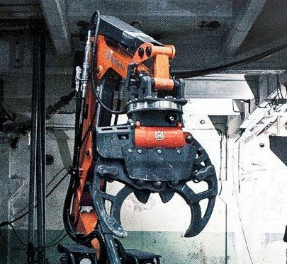 HUSQVARNA DCR 100 – Abbruchzange-Abbruchschere | Vorführgerät