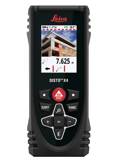 Leica DISTO Set mit DST 360 und TRI 120 – Entfernungsmessgerät