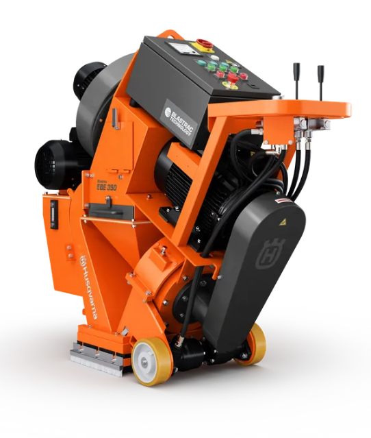 BLASTRAC-HUSQVARNA EBE 350S – Stahlstrahlmaschine