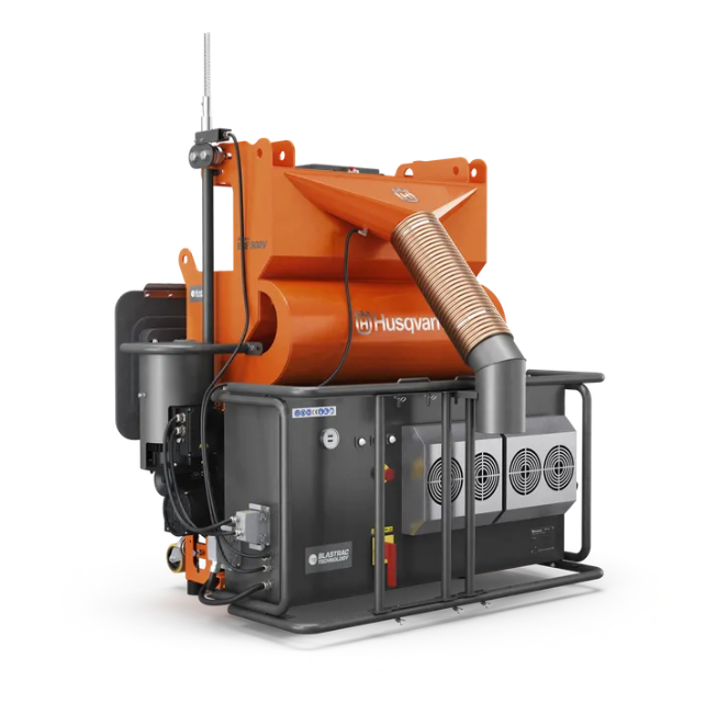 BLASTRAC-HUSQVARNA EBE 900V – Stahlstrahlmaschine