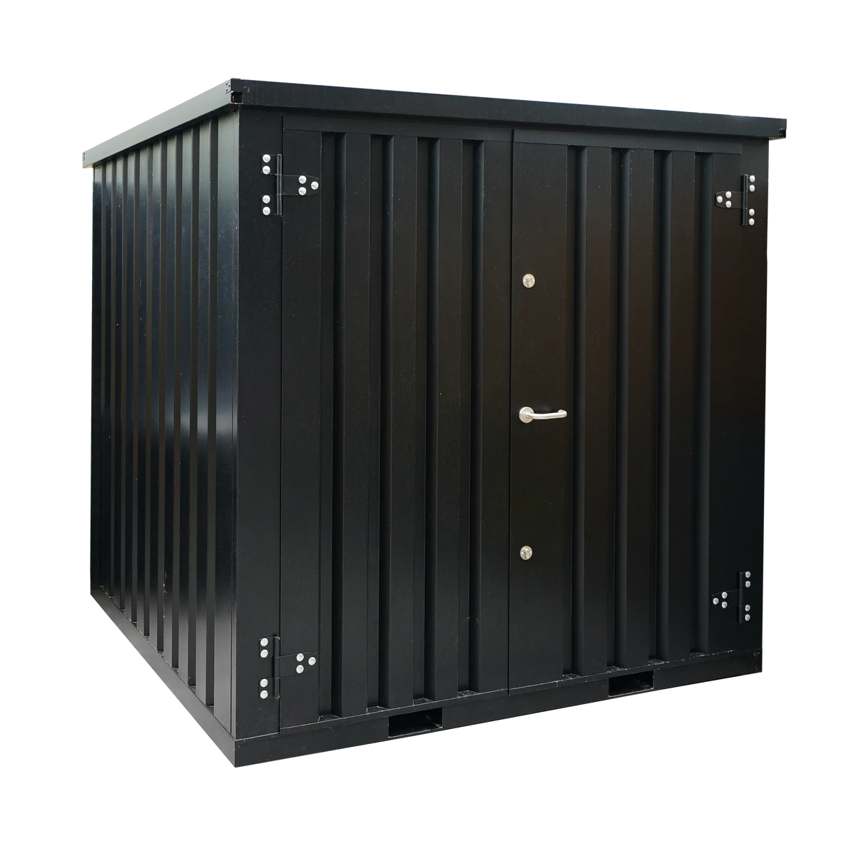 Lagercontainer 2 x 2m doppeltür kurze seite