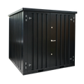 Lagercontainer 2 x 2m doppeltür kurze seite