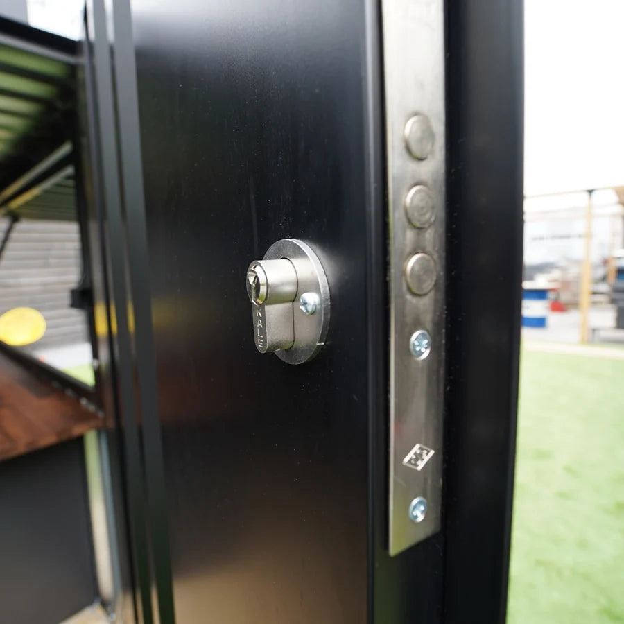 Bar Container 3×2 Meter Schwarz RAL 9005