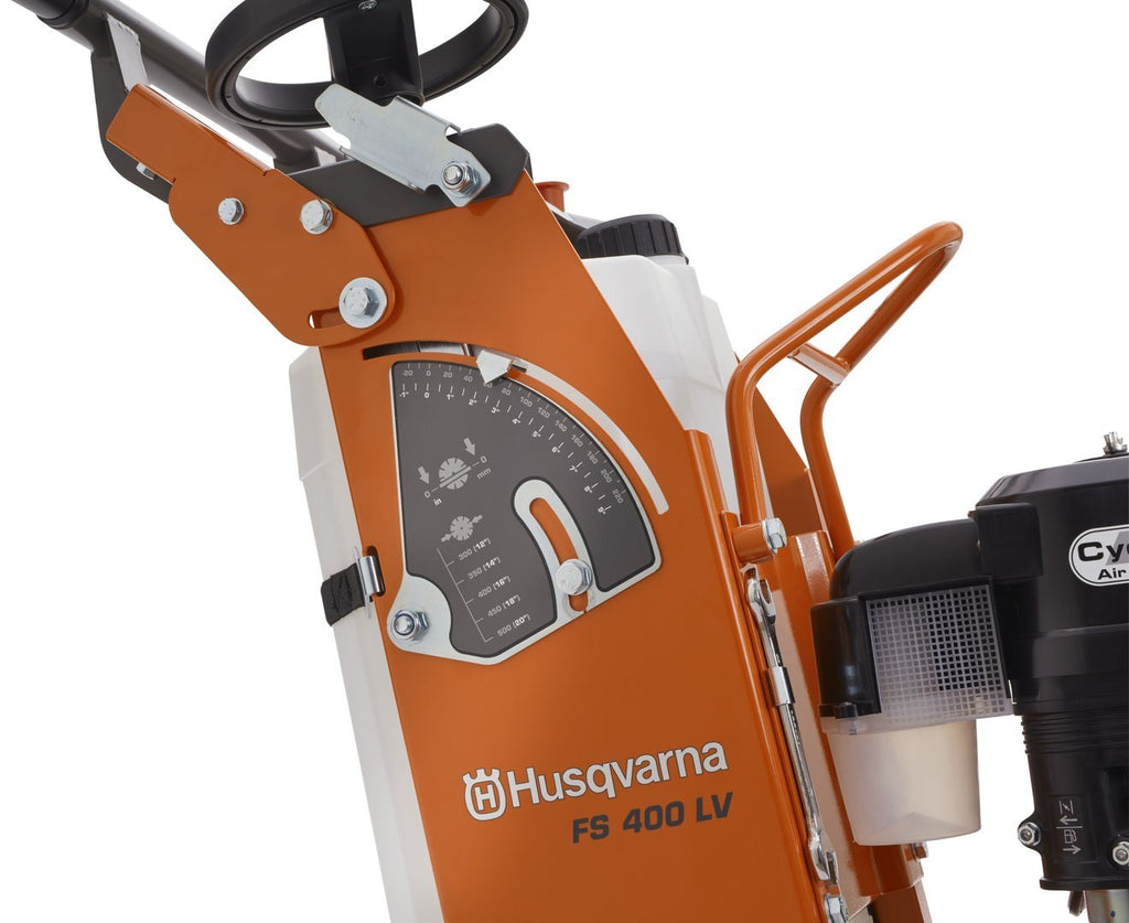 HUSQVARNA FS 400 LV benzinbetriebener Fugenschneider Ø 450 mm