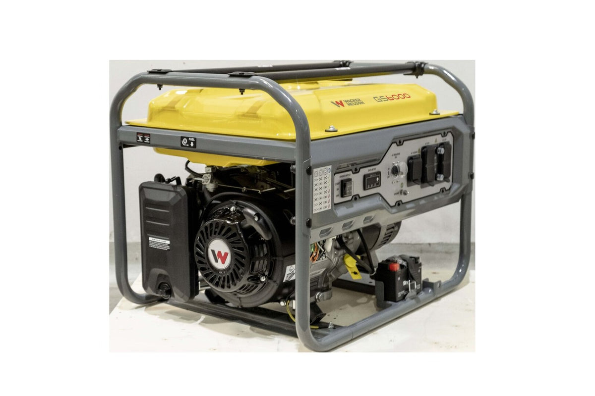 WACKER NEUSON GS 6000G benzinbetriebener Stromerzeuger 230 Volt | 5,5 kW