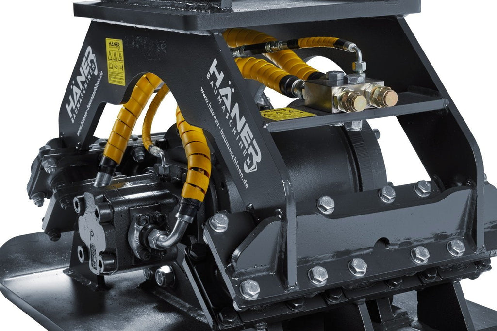 HÄNER HPC 600 | Anbauverdichter mit 680-820 kg