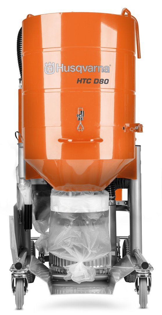 HUSQVARNA HTC D 80 – Staubsauger
