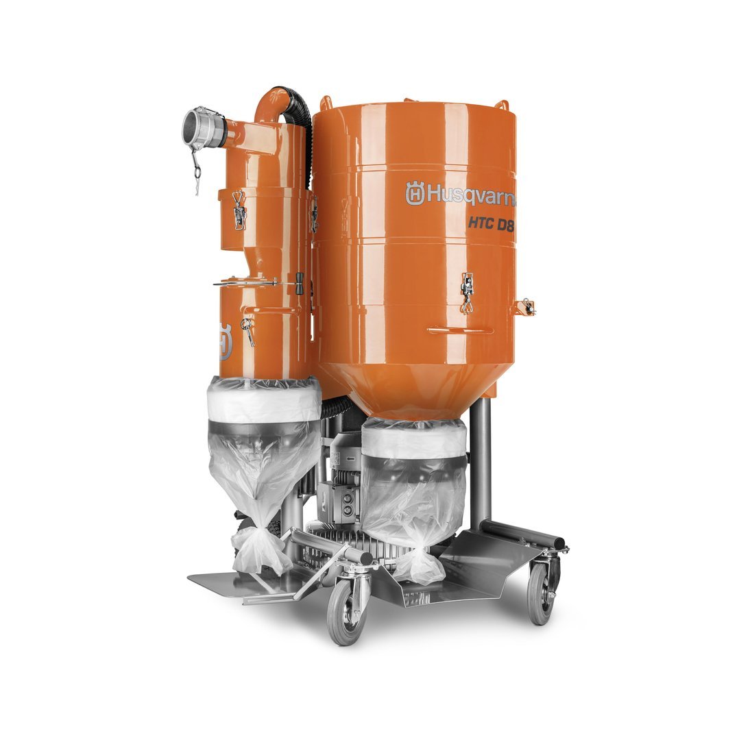 HUSQVARNA HTC D 80 – Staubsauger