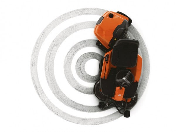 Husqvarna Frontmäher R 112C5 inkl. Mähdeck 85-Neu