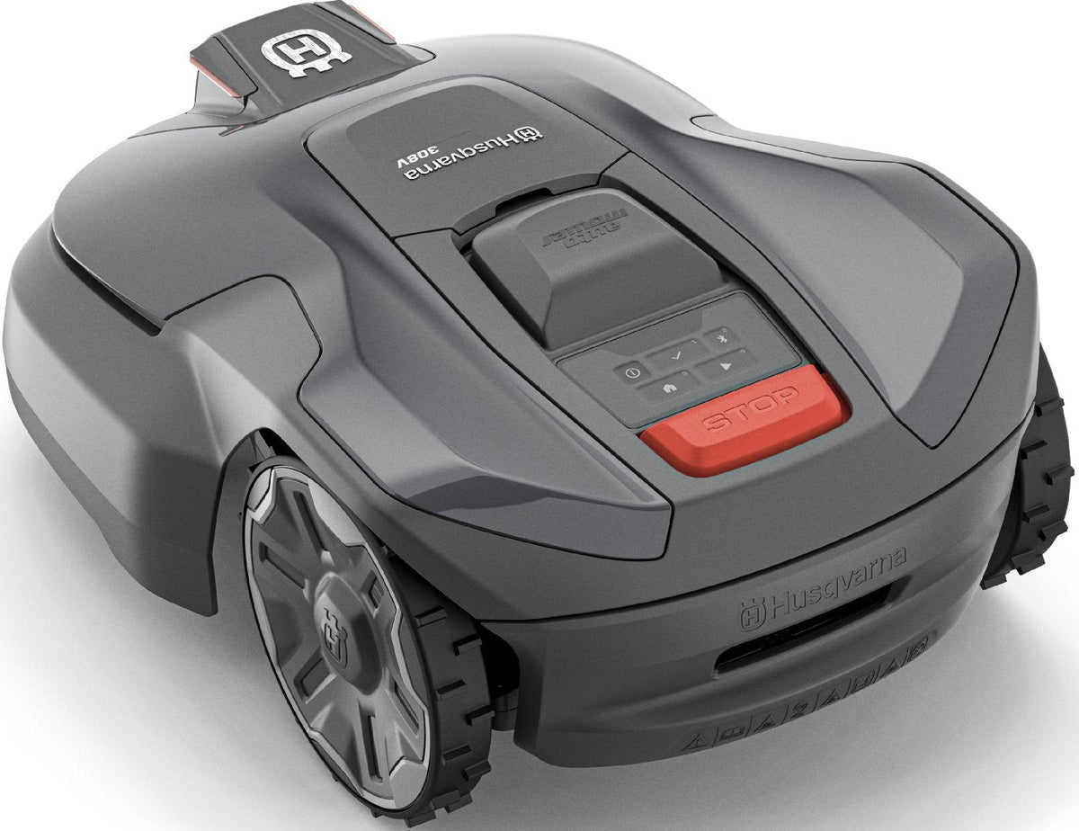 Husqvarna Automower 308V mit Garage