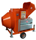 LESCHA LHB 550 – Betonmischer mit Beschicker