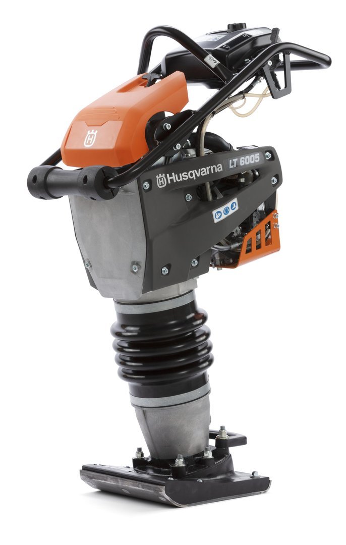 HUSQVARNA LT 6005 – Rüttelstampfer mit 68-69 kg