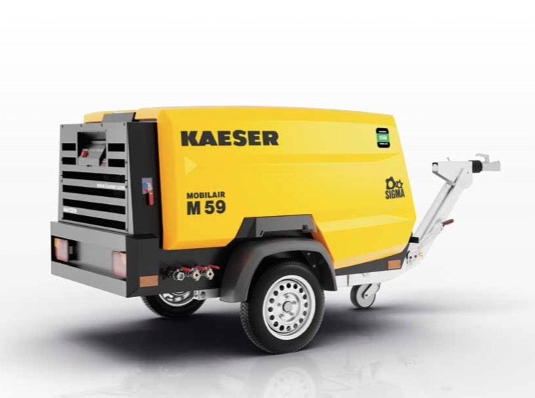 KAESER MOBILAIR M65 – Baukompressor