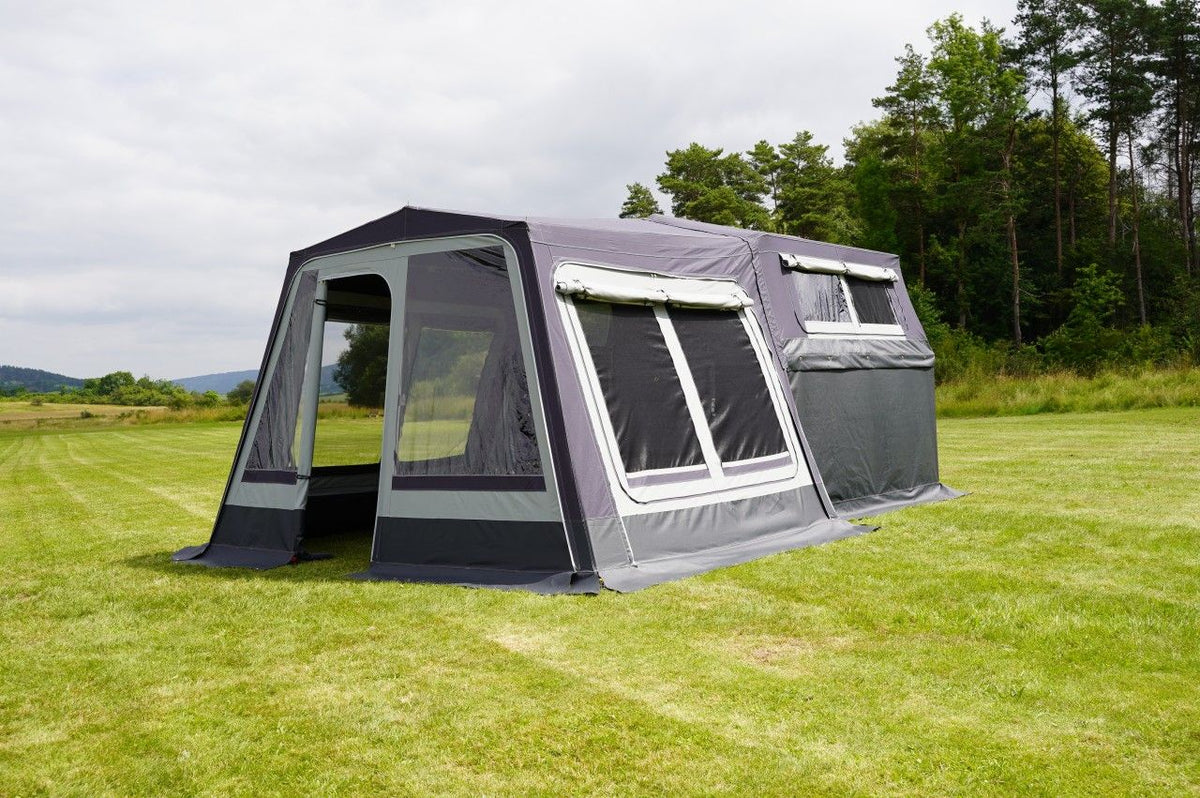 TPV Campinganhänger KT-EB3 Street-Camper 2.0 1300kg Gebremst + Vorzelt