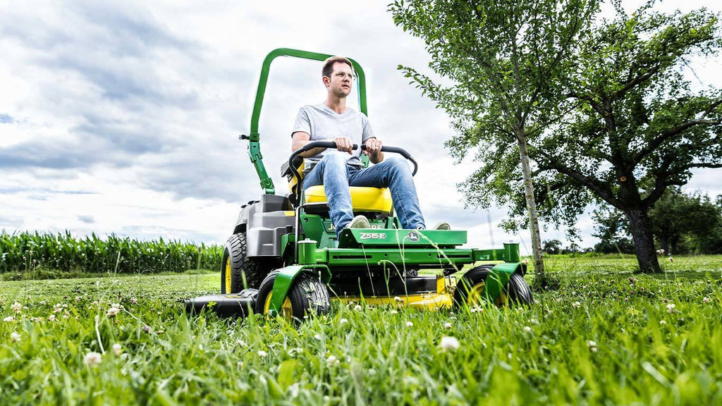 JOHN DEERE Null-Wenderadius-Mäher zTrak Z515E