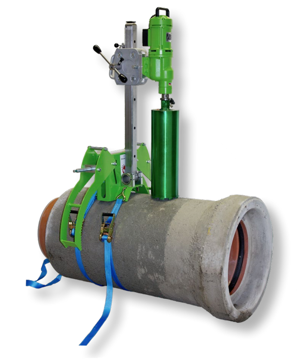 DR. SCHULZE Pipe Drill PD 500 | Kanalrohr – Bohrgerät