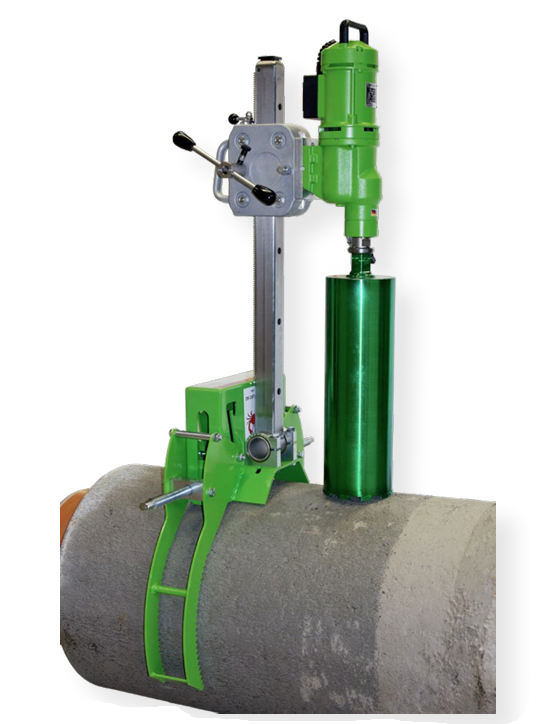 DR. SCHULZE Pipe Drill PD 500 | Kanalrohr – Bohrgerät