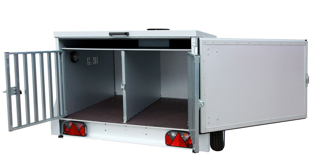 TPV Hundeanhänger HT-EU2/3 Dog3 Plus Ungebremst 750kg