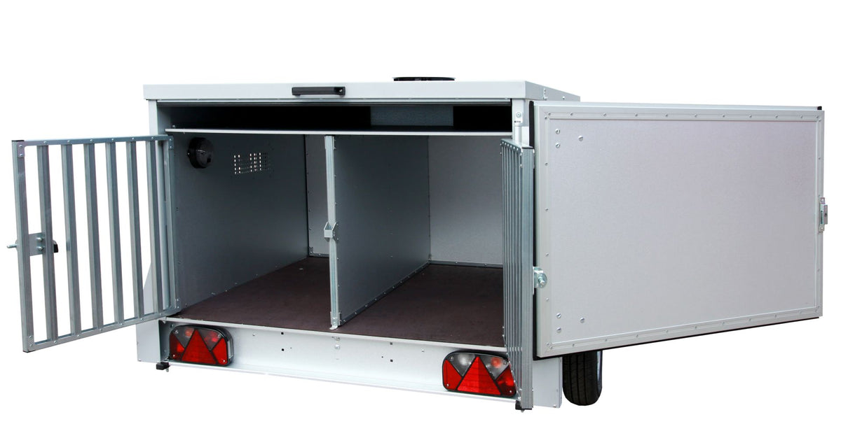 TPV Hundeanhänger HT-EU2/3 Dog3 Plus Ungebremst 750kg