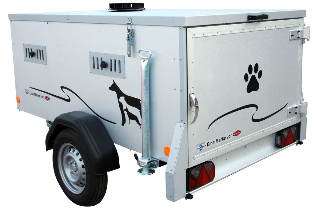 TPV Hundeanhänger HT-EU2/3 Dog3 Plus Ungebremst 750kg