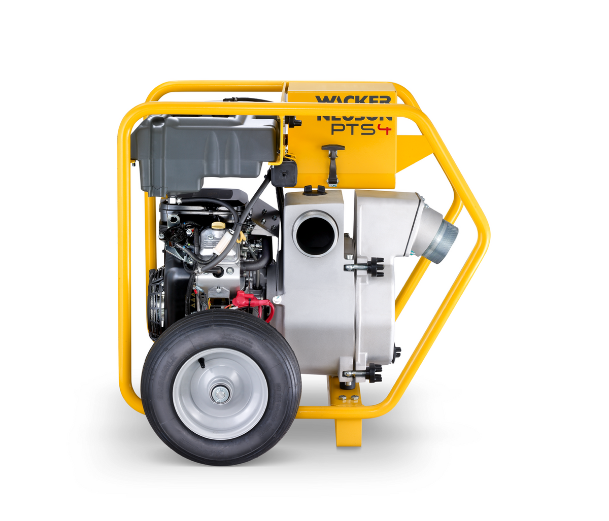 WACKER NEUSON PTS4V benzinbetriebene Schmutzwasserpumpe