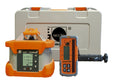 NEDO PRIMUS 2 H2N mit Acceptor Digital – Rotations--Neigungslaser horizontal