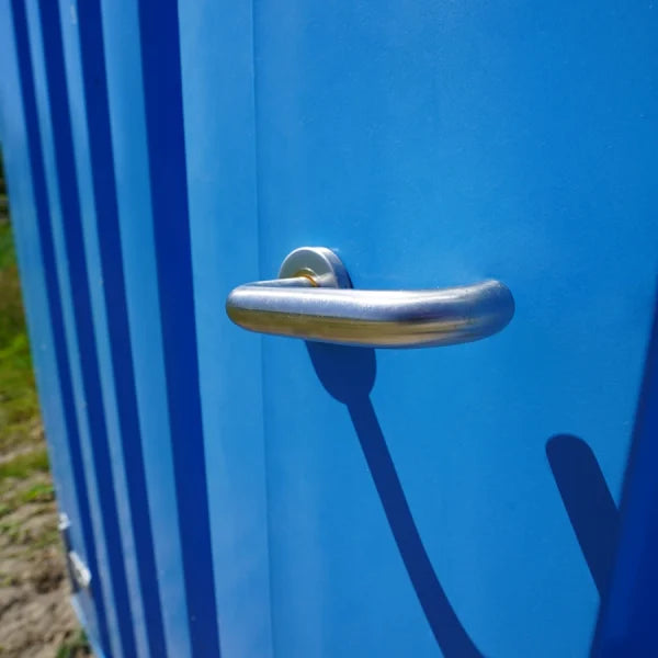 Bar Container 3×4 XL Meter Blau RAL 5015