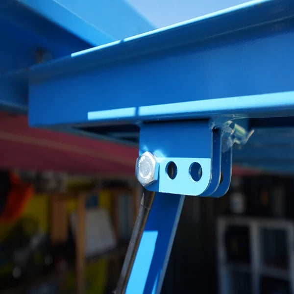 Bar Container 3×4 XL Meter Blau RAL 5015