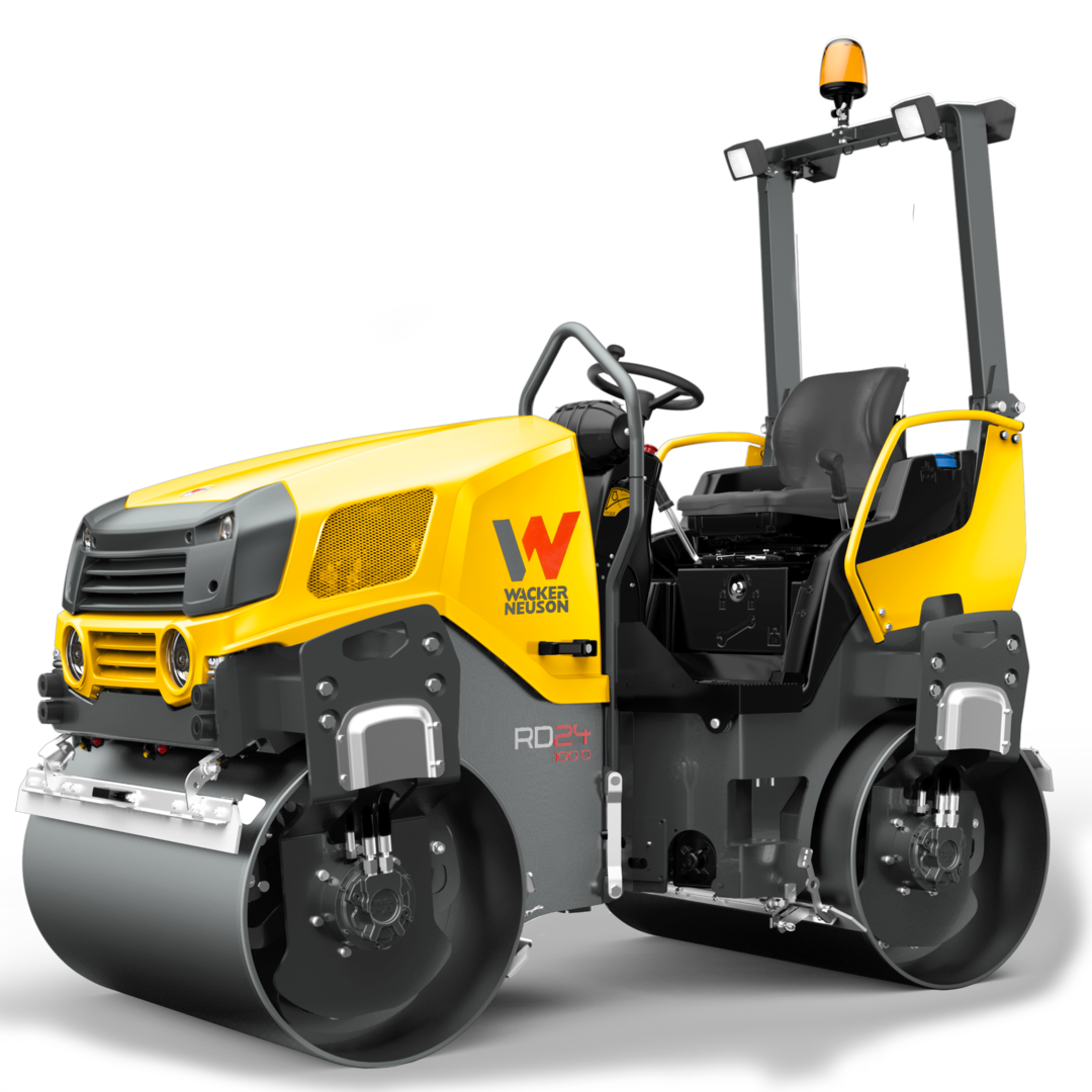 WACKER NEUSON RD 28 – Tandemwalze