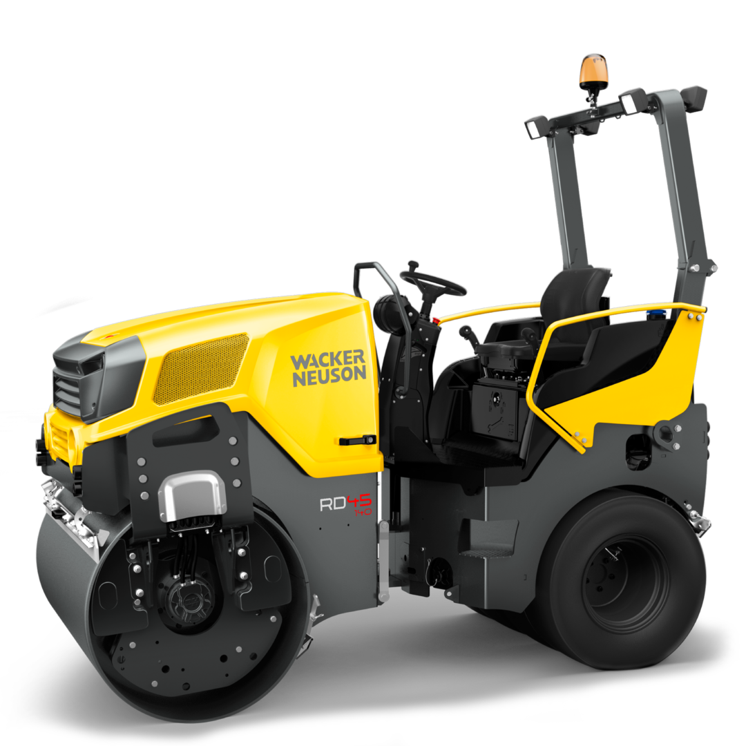 WACKER NEUSON RD 45 – Tandemwalze